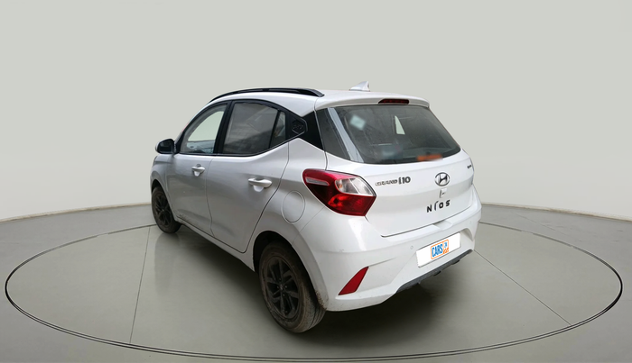 2021 Hyundai GRAND I10 NIOS SPORTZ 1.2 KAPPA VTVT CNG, Petrol, Manual, 96,711 km, exterior