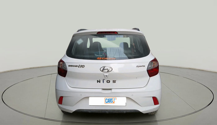 2021 Hyundai GRAND I10 NIOS SPORTZ 1.2 KAPPA VTVT CNG, Petrol, Manual, 96,711 km, exterior