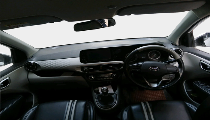 2021 Hyundai GRAND I10 NIOS SPORTZ 1.2 KAPPA VTVT CNG, Petrol, Manual, 96,711 km, interior