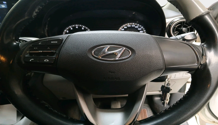 2021 Hyundai GRAND I10 NIOS SPORTZ 1.2 KAPPA VTVT CNG, Petrol, Manual, 96,711 km, interior