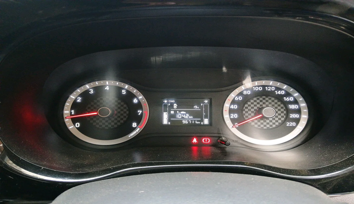 2021 Hyundai GRAND I10 NIOS SPORTZ 1.2 KAPPA VTVT CNG, Petrol, Manual, 96,711 km, interior