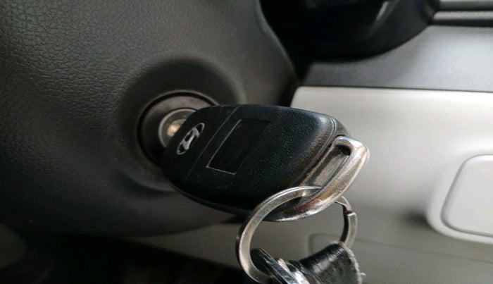 2021 Hyundai GRAND I10 NIOS SPORTZ 1.2 KAPPA VTVT CNG, Petrol, Manual, 96,711 km, interior