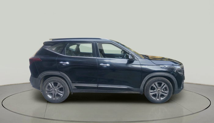 2020 KIA SELTOS HTX IVT 1.5 PETROL, Petrol, Automatic, 91,315 km, exterior