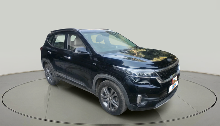 2020 KIA SELTOS HTX IVT 1.5 PETROL, Petrol, Automatic, 91,315 km, exterior