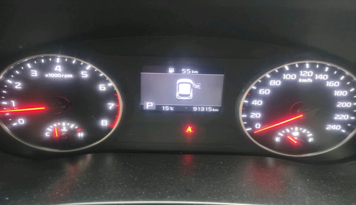 2020 KIA SELTOS HTX IVT 1.5 PETROL, Petrol, Automatic, 91,315 km, interior