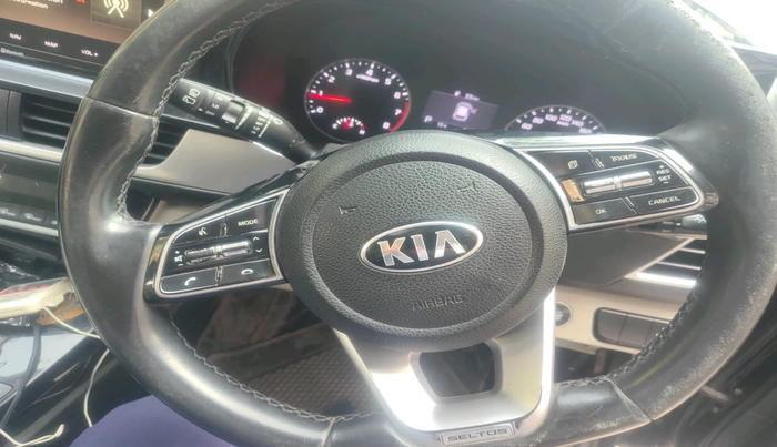 2020 KIA SELTOS HTX IVT 1.5 PETROL, Petrol, Automatic, 91,315 km, interior
