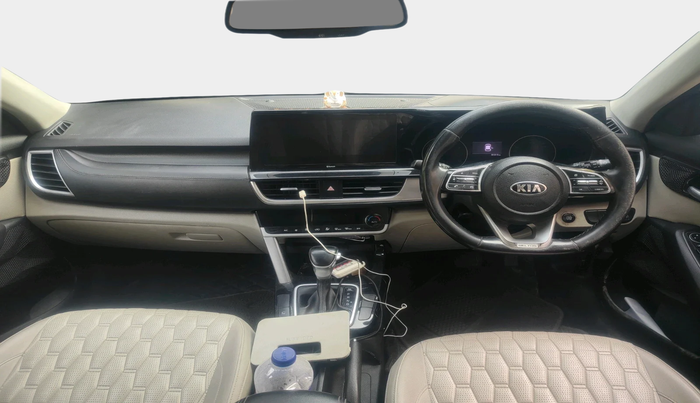 2020 KIA SELTOS HTX IVT 1.5 PETROL, Petrol, Automatic, 91,315 km, interior