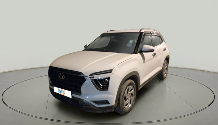 2020 Hyundai Creta E 1.5 DIESEL, Diesel, Manual, 66,650 km, exterior