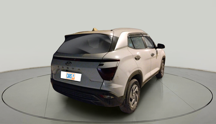 2020 Hyundai Creta E 1.5 DIESEL, Diesel, Manual, 66,650 km, exterior