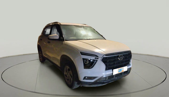 2020 Hyundai Creta E 1.5 DIESEL, Diesel, Manual, 66,650 km, exterior