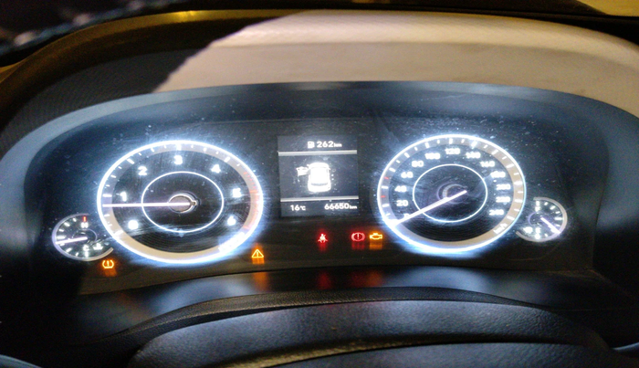 2020 Hyundai Creta E 1.5 DIESEL, Diesel, Manual, 66,650 km, interior