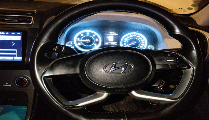 2020 Hyundai Creta E 1.5 DIESEL, Diesel, Manual, 66,650 km, interior