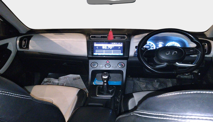 2020 Hyundai Creta E 1.5 DIESEL, Diesel, Manual, 66,650 km, interior