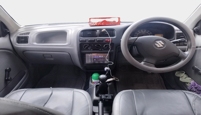 2011 Maruti Alto K10 LXI, Petrol, Manual, 37,201 km, interior