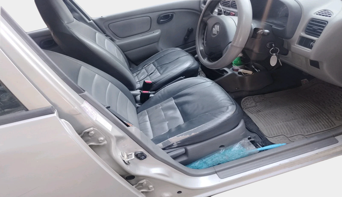 2011 Maruti Alto K10 LXI, Petrol, Manual, 37,201 km, interior