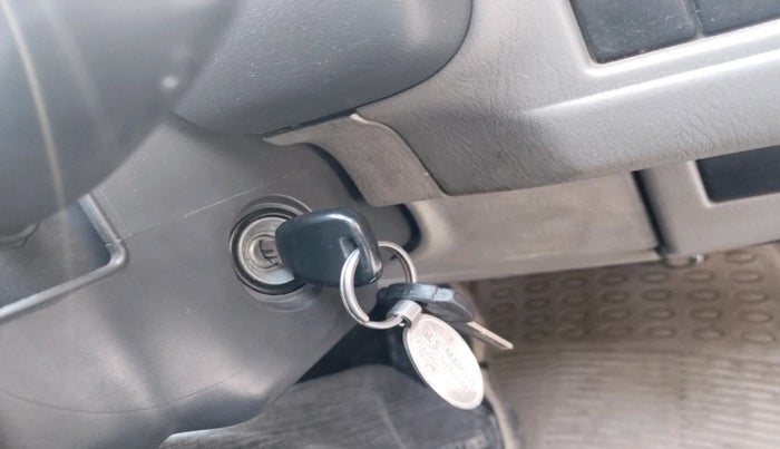 2011 Maruti Alto K10 LXI, Petrol, Manual, 37,201 km, interior