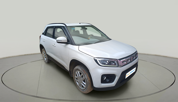 2021 Maruti Vitara Brezza VXI, Petrol, Manual, 9,017 km, exterior