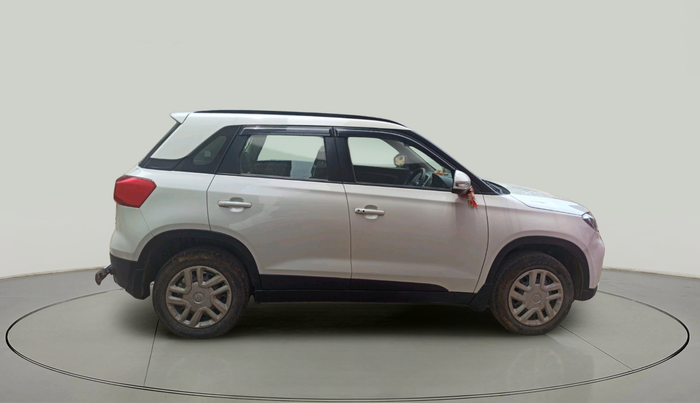 2021 Maruti Vitara Brezza VXI, Petrol, Manual, 9,017 km, exterior