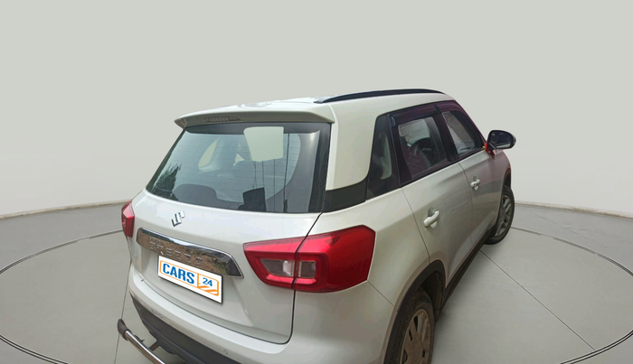 2021 Maruti Vitara Brezza VXI, Petrol, Manual, 9,017 km, exterior