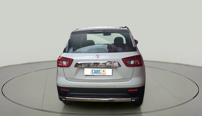 2021 Maruti Vitara Brezza VXI, Petrol, Manual, 9,017 km, exterior