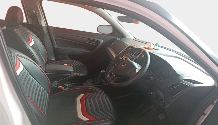 2021 Maruti Vitara Brezza VXI, Petrol, Manual, 9,017 km, interior