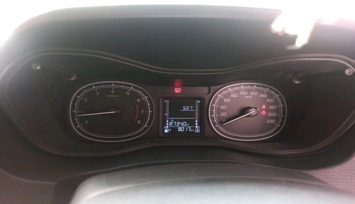 2021 Maruti Vitara Brezza VXI, Petrol, Manual, 9,017 km, interior