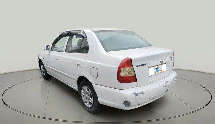 2011 Hyundai Accent EXECUTIVE, Petrol, Manual, 80,898 km, exterior