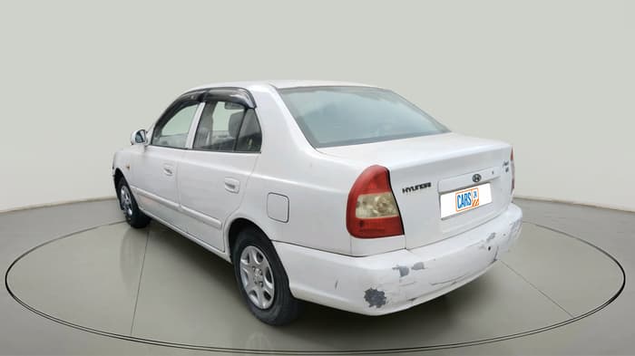 2011 Hyundai Accent EXECUTIVE, Petrol, Manual, 80,898 km, exterior