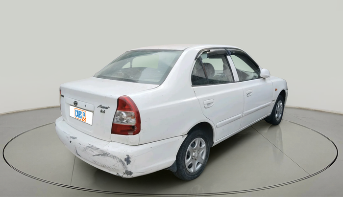 2011 Hyundai Accent EXECUTIVE, Petrol, Manual, 80,898 km, exterior