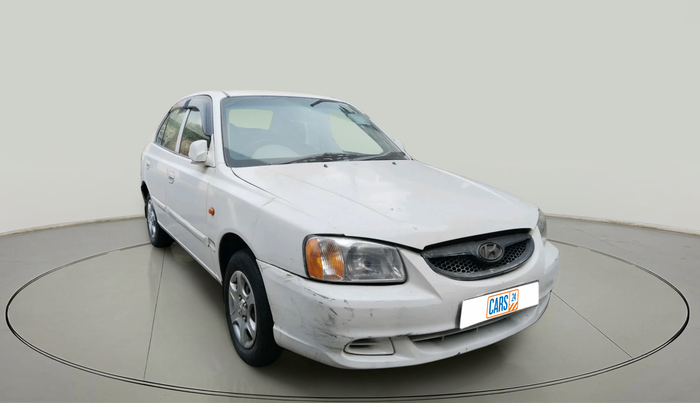 2011 Hyundai Accent EXECUTIVE, Petrol, Manual, 80,898 km, exterior