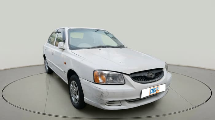 2011 Hyundai Accent EXECUTIVE, Petrol, Manual, 80,898 km, exterior