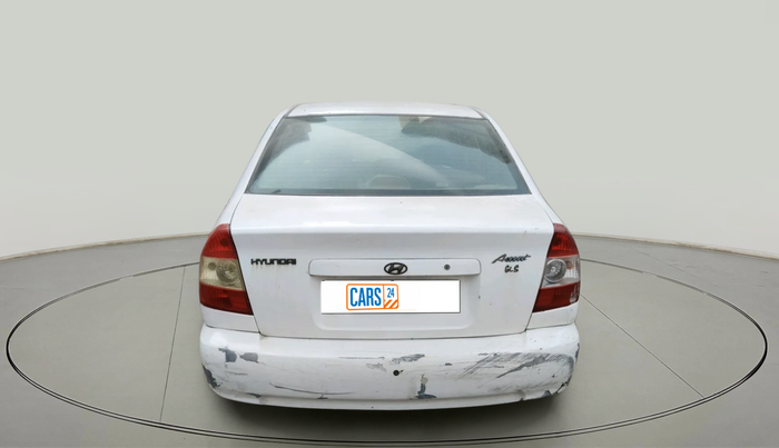 2011 Hyundai Accent EXECUTIVE, Petrol, Manual, 80,898 km, exterior