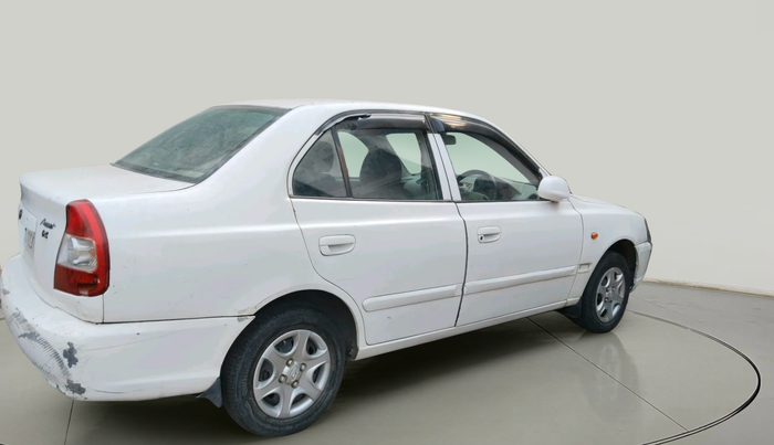 2011 Hyundai Accent EXECUTIVE, Petrol, Manual, 80,898 km, exterior