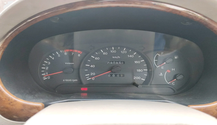 2011 Hyundai Accent EXECUTIVE, Petrol, Manual, 80,898 km, interior