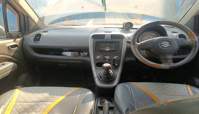 2014 Maruti Ritz VXI, Petrol, Manual, 93,760 km, interior
