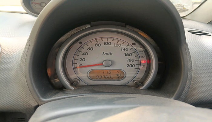 2014 Maruti Ritz VXI, Petrol, Manual, 93,760 km, interior