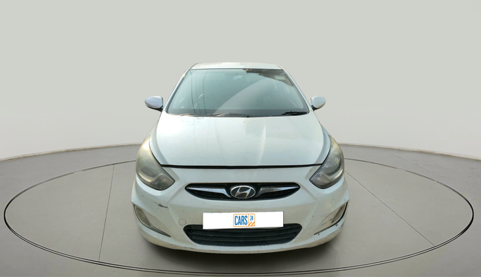 2013 Hyundai Verna FLUIDIC 1.6 VTVT SX, Petrol, Manual, 1,20,518 km, exterior