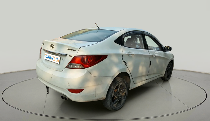 2013 Hyundai Verna FLUIDIC 1.6 VTVT SX, Petrol, Manual, 1,20,518 km, exterior