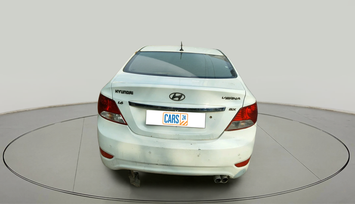 2013 Hyundai Verna FLUIDIC 1.6 VTVT SX, Petrol, Manual, 1,20,518 km, exterior
