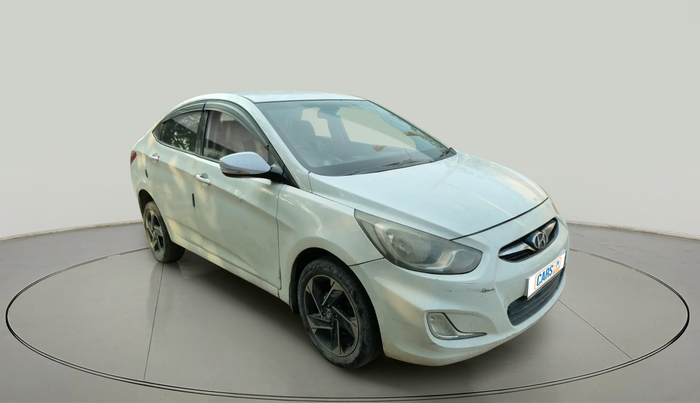 2013 Hyundai Verna FLUIDIC 1.6 VTVT SX, Petrol, Manual, 1,20,518 km, exterior