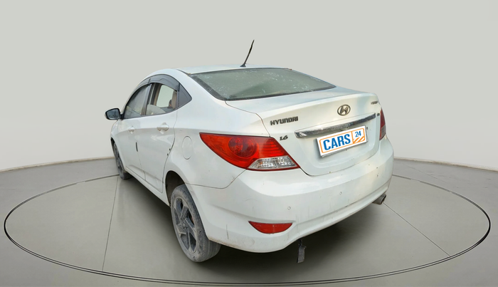 2013 Hyundai Verna FLUIDIC 1.6 VTVT SX, Petrol, Manual, 1,20,518 km, exterior