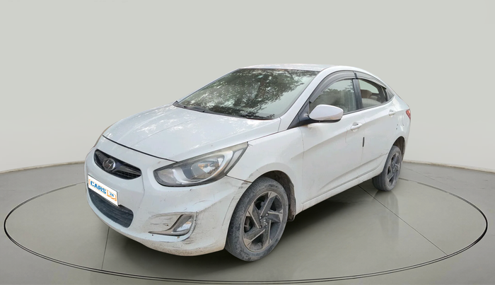 2013 Hyundai Verna FLUIDIC 1.6 VTVT SX, Petrol, Manual, 1,20,518 km, exterior