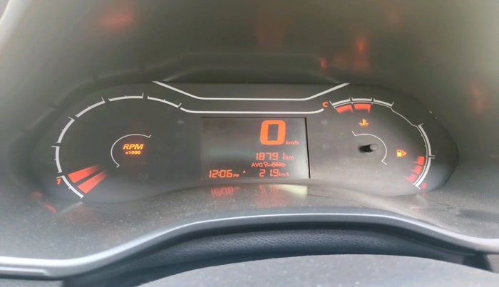 2020 Renault TRIBER RXE MT, Petrol, Manual, 18,791 km, interior