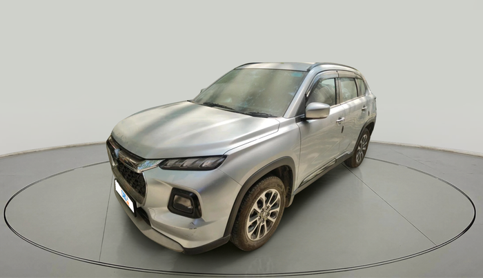 2023 Maruti Grand Vitara ZETA SMART HYBRID, Petrol, Manual, 10,268 km, exterior