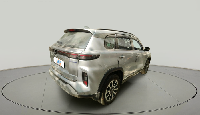 2023 Maruti Grand Vitara ZETA SMART HYBRID, Petrol, Manual, 10,268 km, exterior