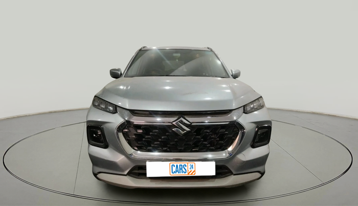 2023 Maruti Grand Vitara ZETA SMART HYBRID, Petrol, Manual, 10,268 km, exterior