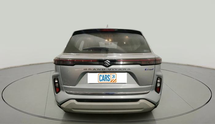 2023 Maruti Grand Vitara ZETA SMART HYBRID, Petrol, Manual, 10,268 km, exterior