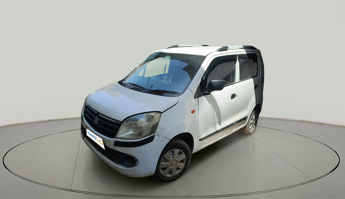 2013 Maruti Wagon R 1.0 LXI CNG, Petrol, Manual, 1,12,858 km, exterior