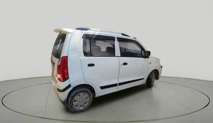 2013 Maruti Wagon R 1.0 LXI CNG, Petrol, Manual, 1,12,858 km, exterior