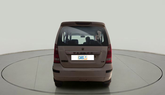 2013 Maruti Wagon R 1.0 LXI CNG, Petrol, Manual, 1,12,858 km, exterior